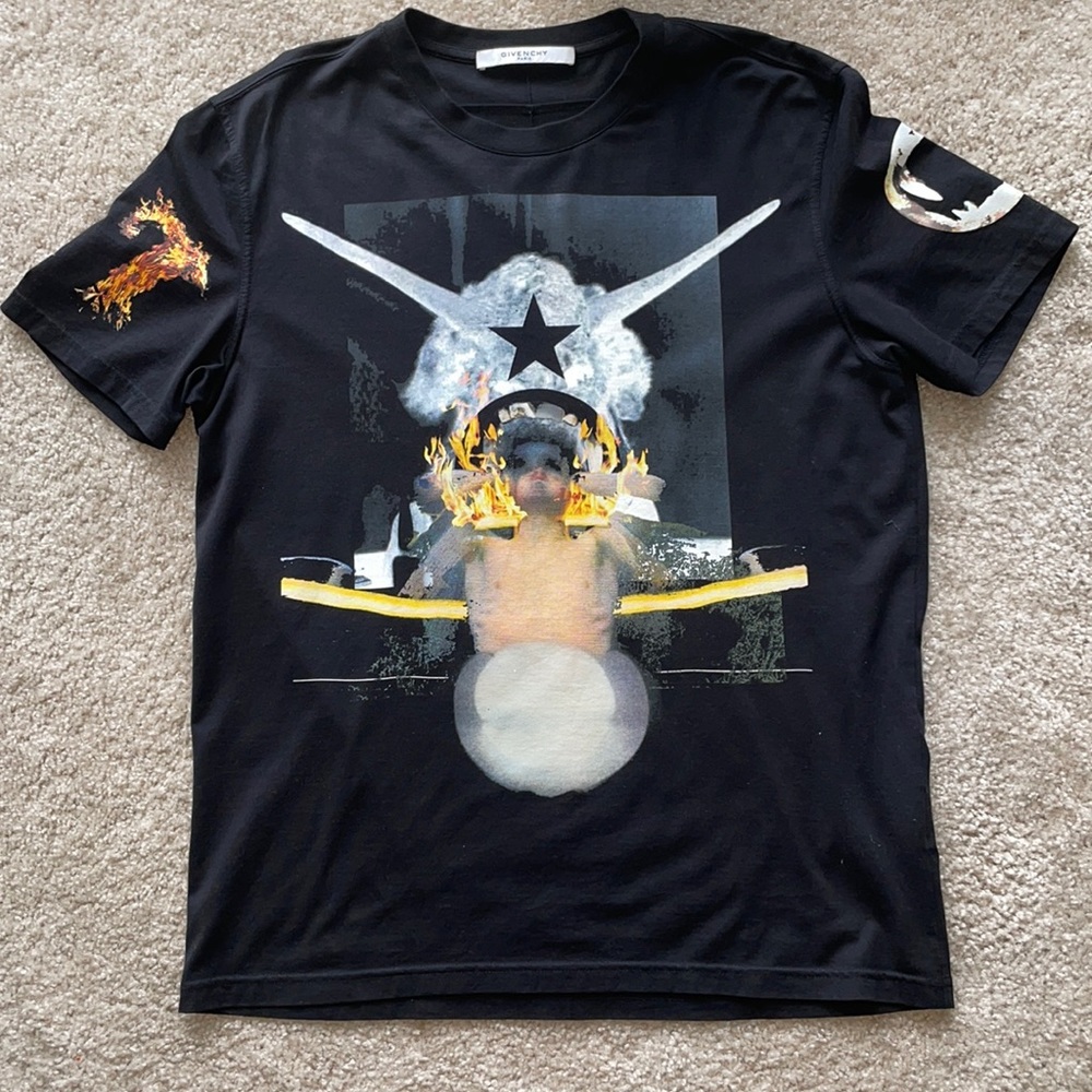 Givenchy voodoo printed t shirt